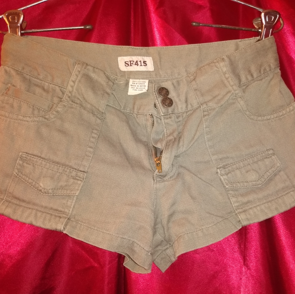 Jean shorts